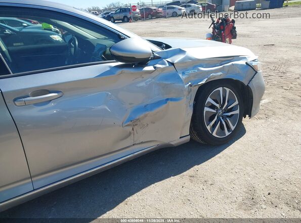 1HGCV3F52KA007033 2019 HONDA ACCORD HYBRID Silver 