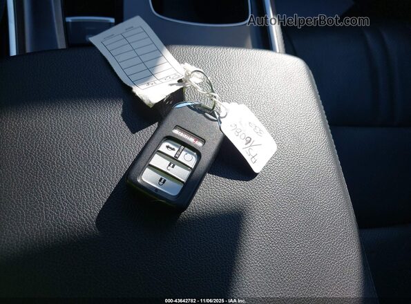 1HGCV3F53NA011208 2022 HONDA ACCORD HYBRID Gray Vista del salpicadero