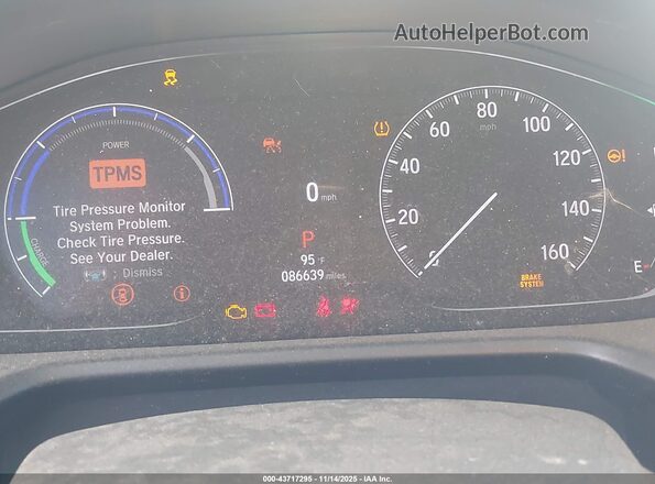 1HGCV3F93NA006822 2022 HONDA ACCORD Черный Вид задних сидений