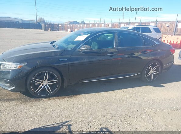1HGCV3F93NA006822 2022 HONDA ACCORD Черный Панорамный вид салона 360°