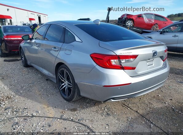 1HGCV3F94NA010927 2022 HONDA ACCORD Silver უკანა მარცხენა