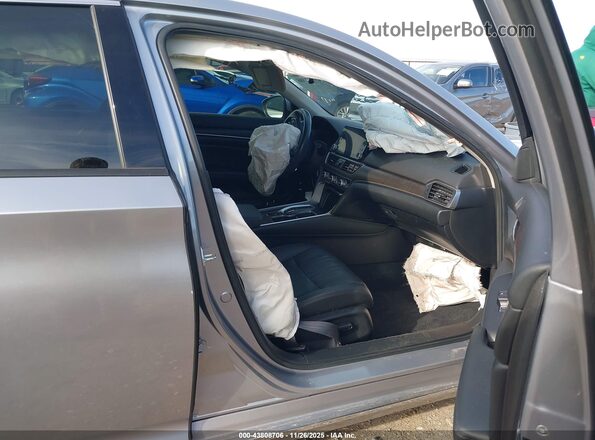 1HGCV3F94NA010927 2022 HONDA ACCORD Silver წინა სალონის ხედი