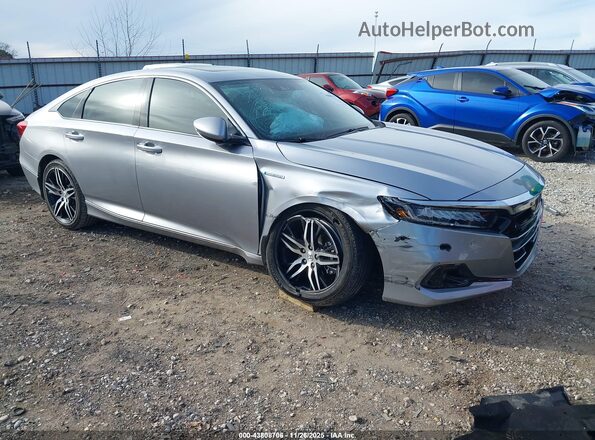 1HGCV3F94NA010927 2022 HONDA ACCORD Silver წინა ხედი