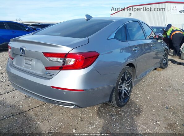1HGCV3F94NA010927 2022 HONDA ACCORD Silver უკანა მარჯვენა