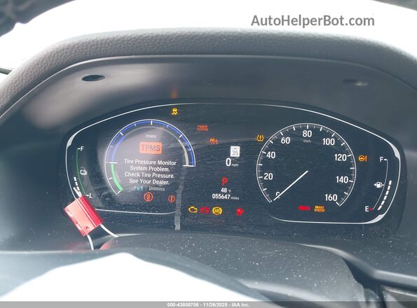 1HGCV3F94NA010927 2022 HONDA ACCORD Silver უკანა სავარძლების ხედი