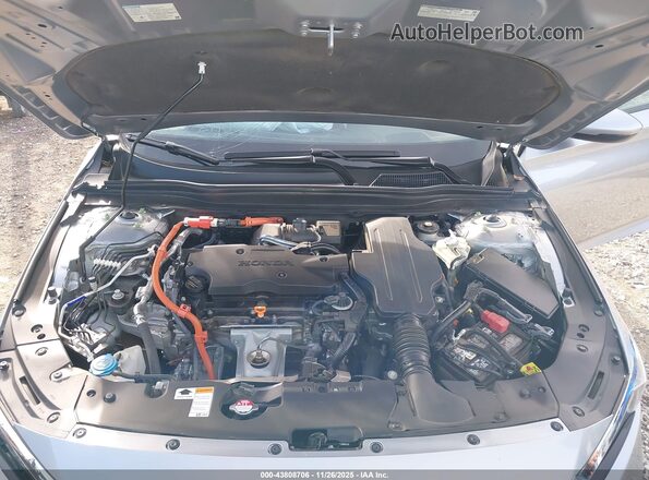 1HGCV3F94NA010927 2022 HONDA ACCORD Silver უკანა ხედი