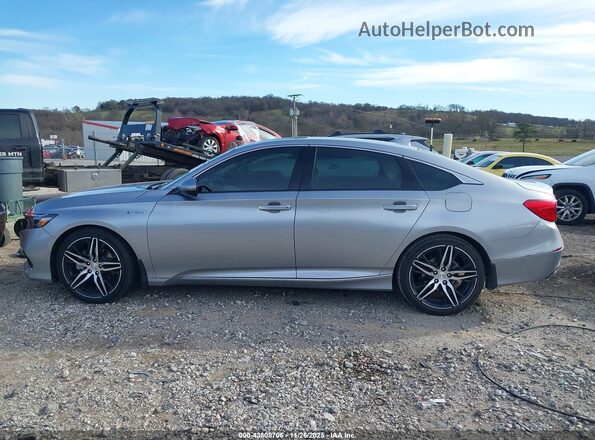 1HGCV3F94NA010927 2022 HONDA ACCORD Silver სალონის 360-გრადუსიანი ხედი