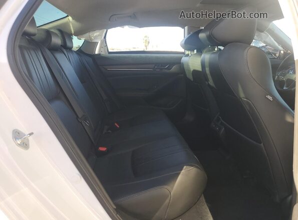 1HGCV3F99NA022331 2022 HONDA ACCORD Белый Вид задних сидений