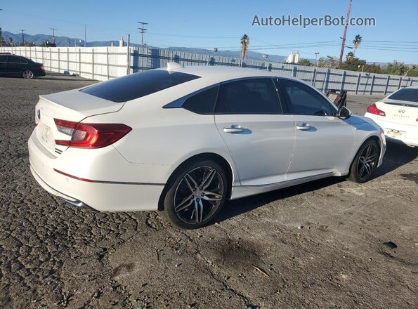 1HGCV3F99NA022331 2022 HONDA ACCORD Белый Задняя правая четверть