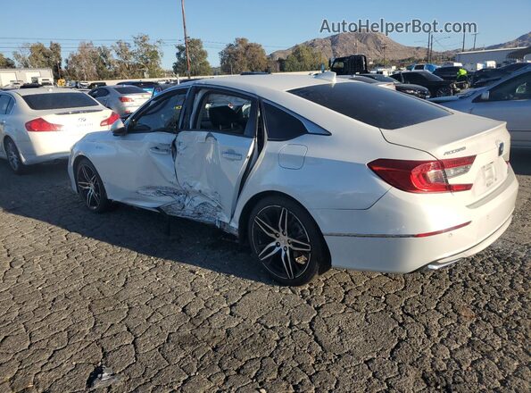 1HGCV3F99NA022331 2022 HONDA ACCORD Белый Задняя левая четверть