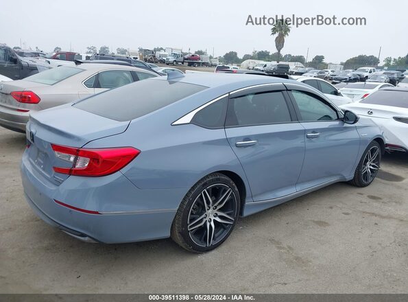 1HGCV3F9XNA012181 2022 HONDA ACCORD Gray უკანა მარჯვენა