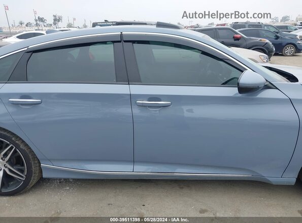 1HGCV3F9XNA012181 2022 HONDA ACCORD Gray სალონის 360-გრადუსიანი ხედი