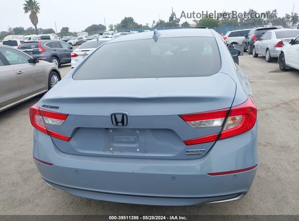 1HGCV3F9XNA012181 2022 HONDA ACCORD Gray 