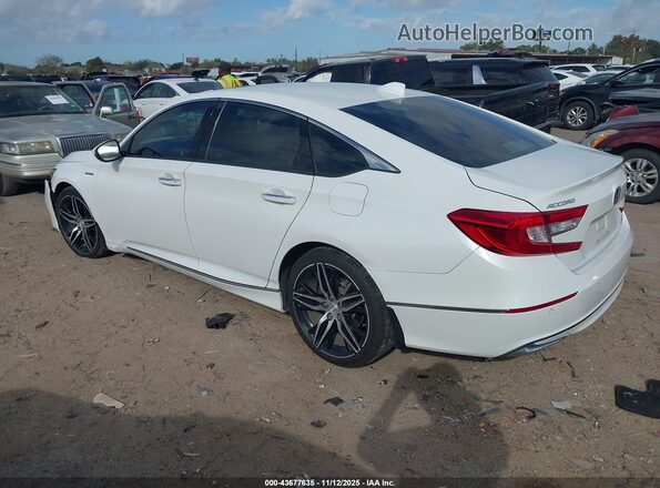 1HGCV3F9XNA029675 2022 HONDA ACCORD White Задня ліва чверть