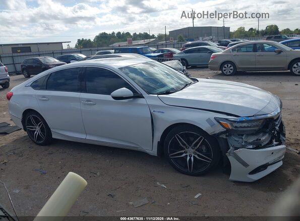 1HGCV3F9XNA029675 2022 HONDA ACCORD White Вид задньої частини салону