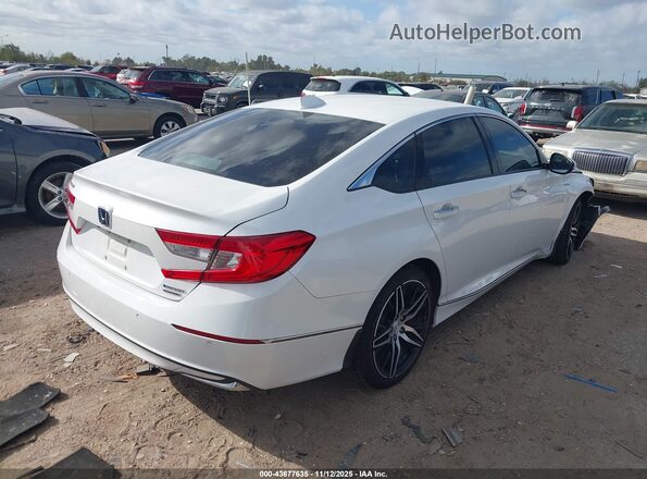 1HGCV3F9XNA029675 2022 HONDA ACCORD White Задня права чверть