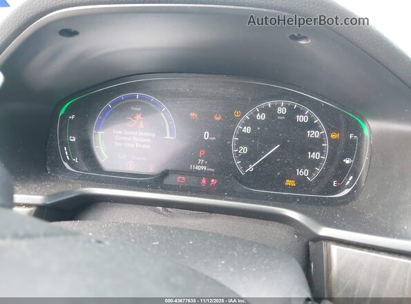 1HGCV3F9XNA029675 2022 HONDA ACCORD White Вид задніх сидінь