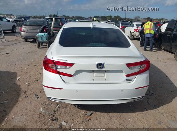 1HGCV3F9XNA029675 2022 HONDA ACCORD White 