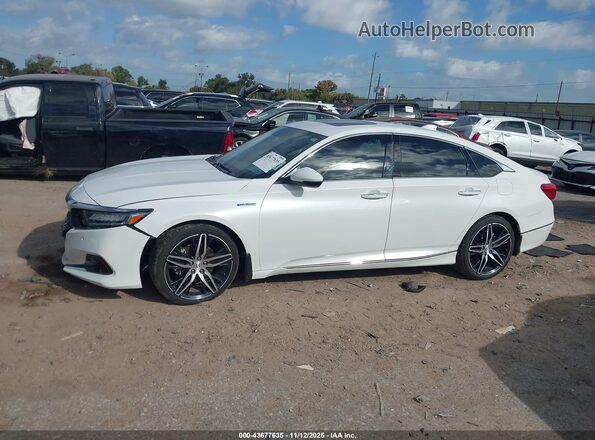 1HGCV3F9XNA029675 2022 HONDA ACCORD White Панорамний вид салону 360°