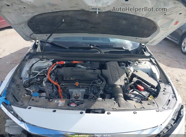 1HGCV3F9XNA029675 2022 HONDA ACCORD White Вид ззаду