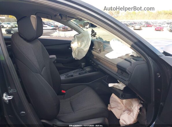 1HGCY1F21SA017618 2025 HONDA ACCORD Pewter წინა სალონის ხედი
