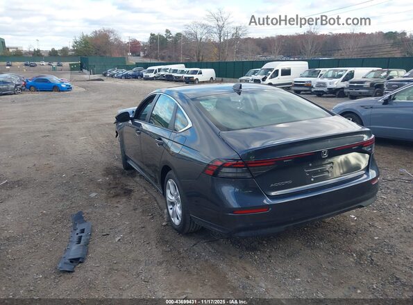 1HGCY1F21SA017618 2025 HONDA ACCORD Pewter უკანა მარცხენა