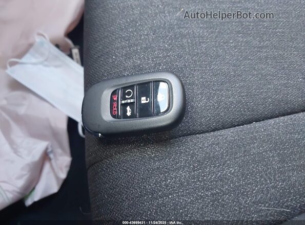 1HGCY1F21SA017618 2025 HONDA ACCORD Pewter წინა პანელის ხედი