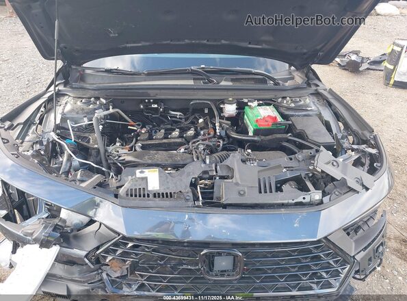 1HGCY1F21SA017618 2025 HONDA ACCORD Pewter უკანა ხედი