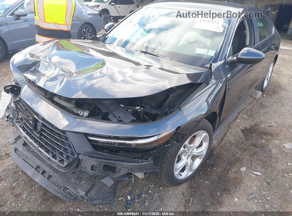 1HGCY1F21SA017618 2025 HONDA ACCORD Pewter წინა ხედი
