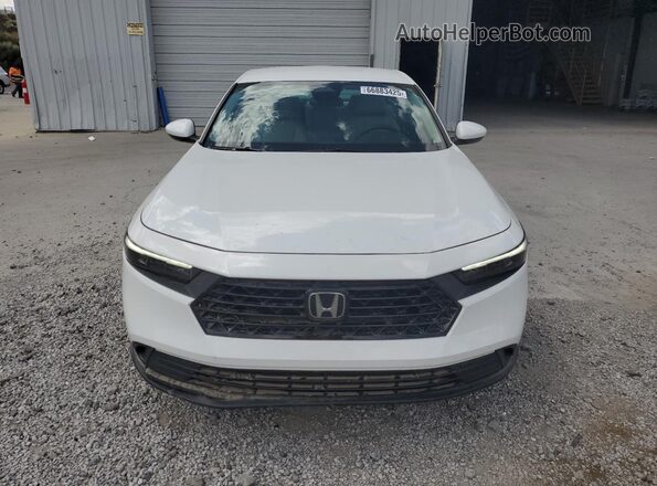 1HGCY1F27PA031806 2023 HONDA ACCORD White Vista frontal