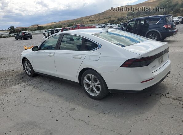1HGCY1F27PA031806 2023 HONDA ACCORD White Trasero izquierdo