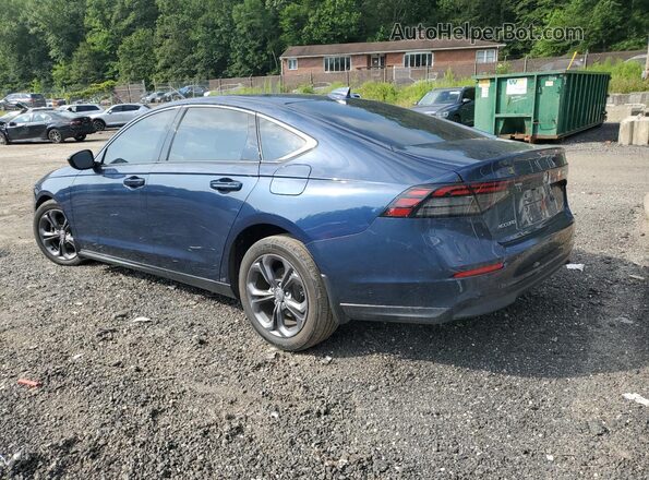 1HGCY1F35PA017024 2023 HONDA ACCORD Синий Задняя левая четверть