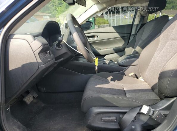 1HGCY1F35PA017024 2023 HONDA ACCORD Синий Вид салона спереди
