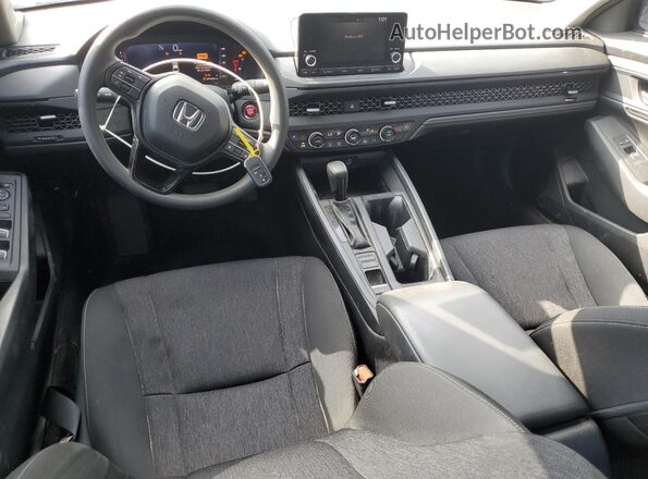 1HGCY1F35PA017024 2023 HONDA ACCORD Синий Вид панели приборов