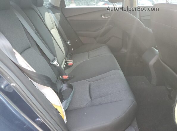 1HGCY1F35PA017024 2023 HONDA ACCORD Синий Вид задних сидений