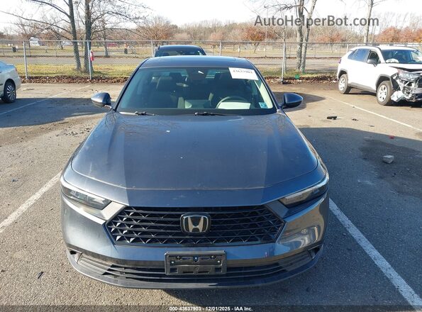 1HGCY1F35PA024863 2023 HONDA ACCORD Gray Սարքավորումների վահանակի տեսք
