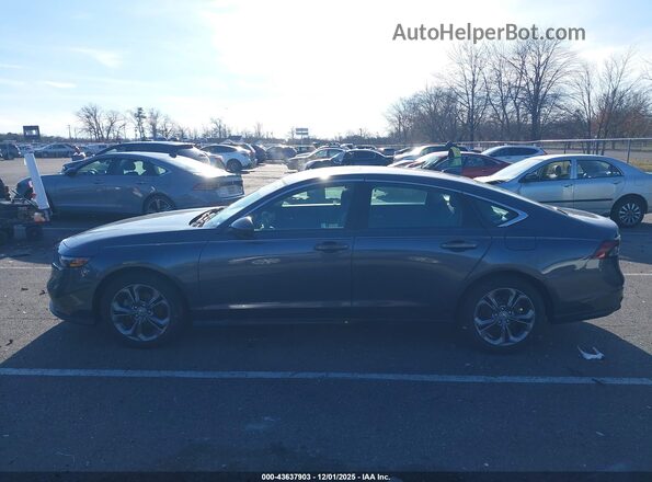 1HGCY1F35PA024863 2023 HONDA ACCORD Gray Սալոնի 360 աստիճան տեսք