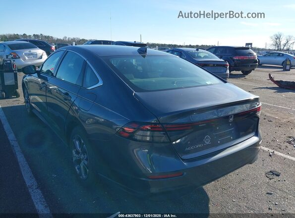 1HGCY1F35PA024863 2023 HONDA ACCORD Gray Հետևի ձախ