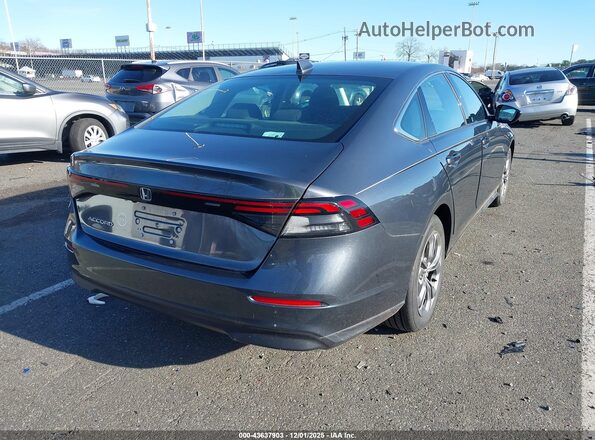 1HGCY1F35PA024863 2023 HONDA ACCORD Gray Հետևի աջ