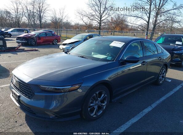 1HGCY1F35PA024863 2023 HONDA ACCORD Gray Դիմացի տեսք