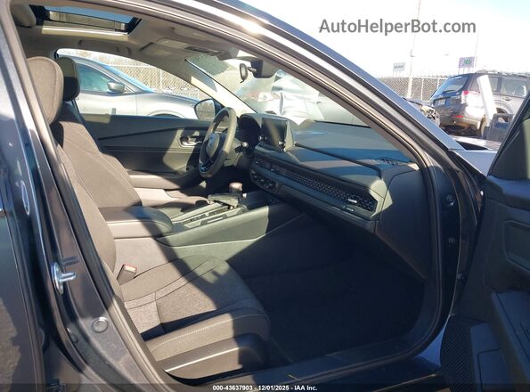 1HGCY1F35PA024863 2023 HONDA ACCORD Gray Սալոնի դիմացի տեսք