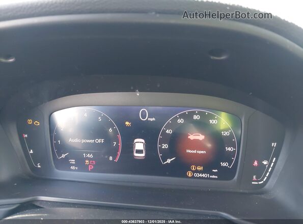 1HGCY1F35PA024863 2023 HONDA ACCORD Gray Հետևի նստատեղերի տեսք