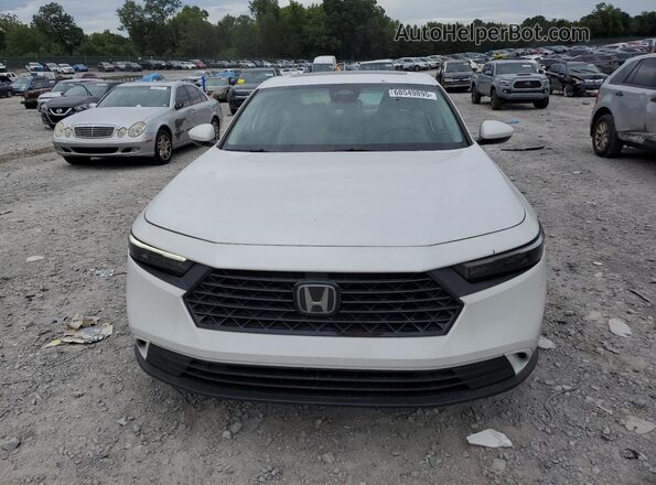 1HGCY1F36PA028064 2023 HONDA ACCORD Белый 