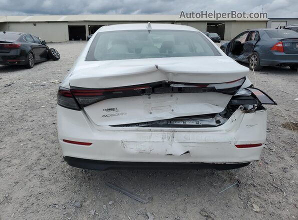 1HGCY1F36PA028064 2023 HONDA ACCORD Белый 