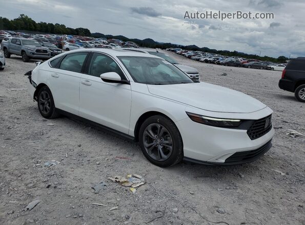 1HGCY1F36PA028064 2023 HONDA ACCORD Белый 
