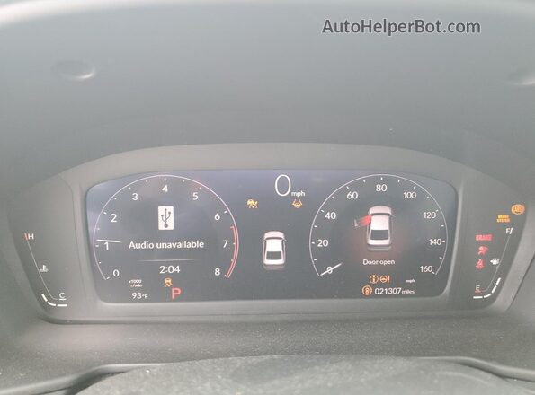 1HGCY1F36PA028064 2023 HONDA ACCORD Белый 