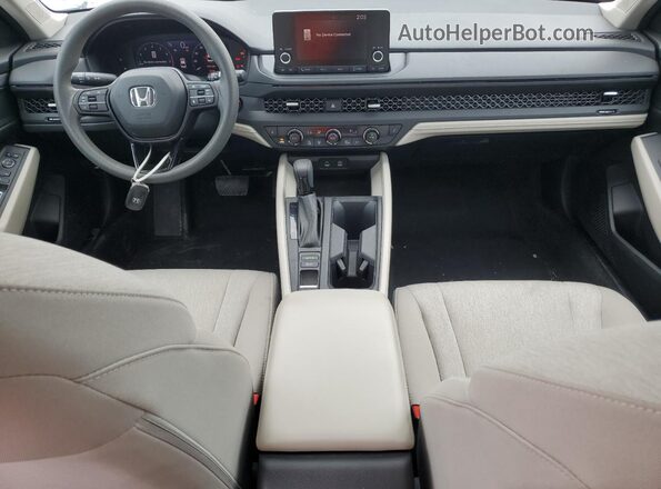 1HGCY1F36PA028064 2023 HONDA ACCORD Белый 