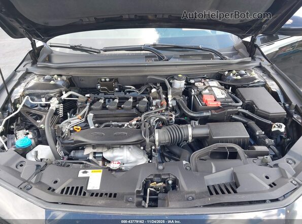 1HGCY1F39PA030097 2023 HONDA ACCORD Black Vista trasera