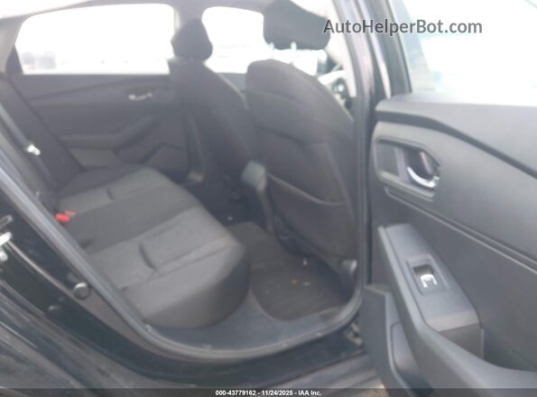 1HGCY1F39PA030097 2023 HONDA ACCORD Black Vista de la etiqueta del VIN