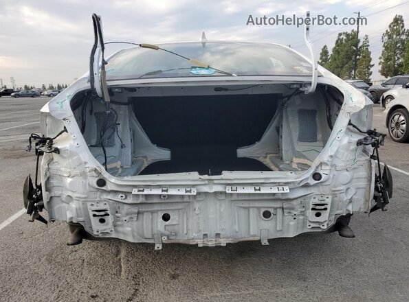 1HGCY1F39PA043626 2023 HONDA ACCORD White Widok z tyłu